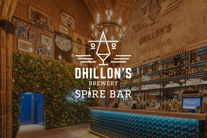 Dhillon's brewery spare bar near student accommodation coventry